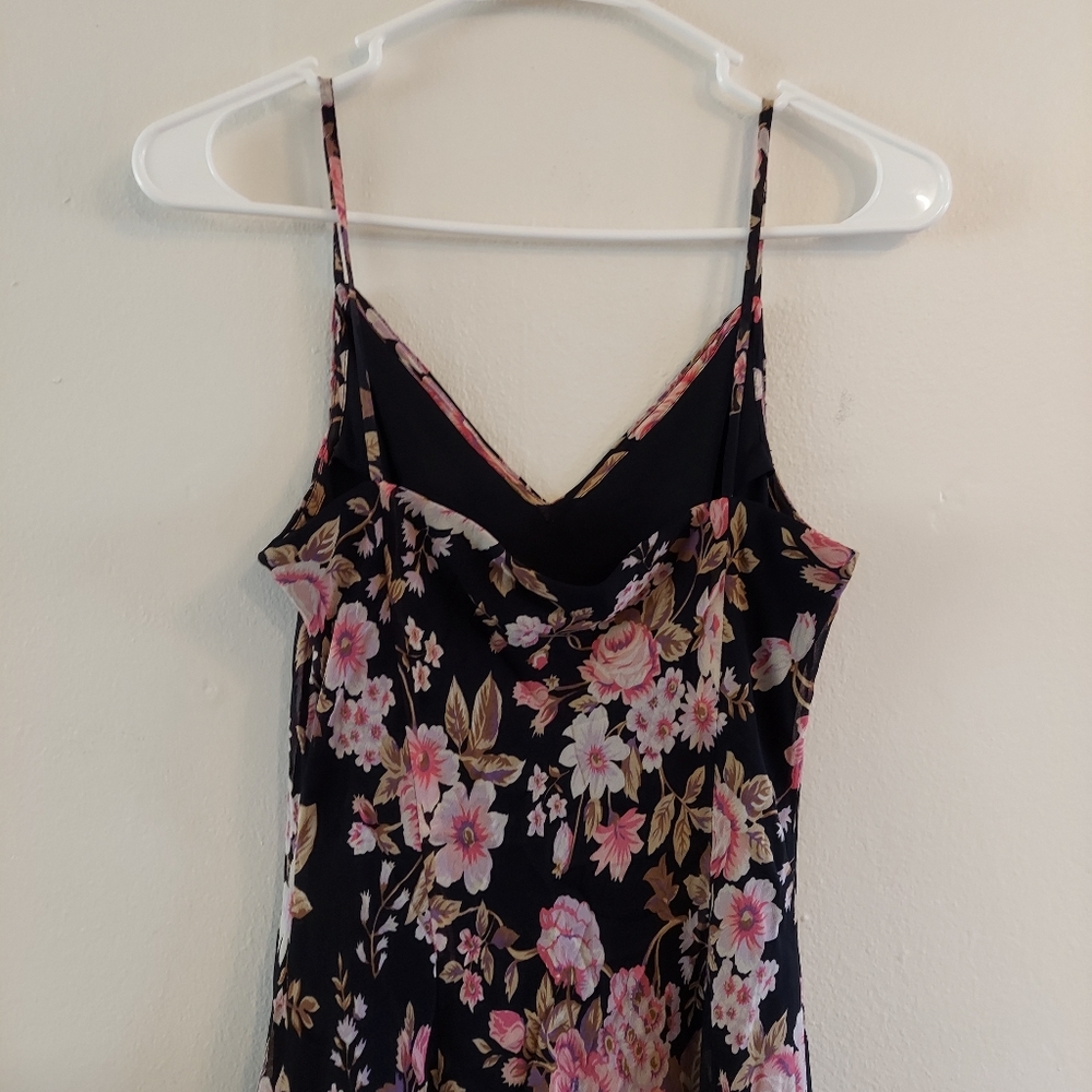 David Warren floral dress - Picture 3 of 5